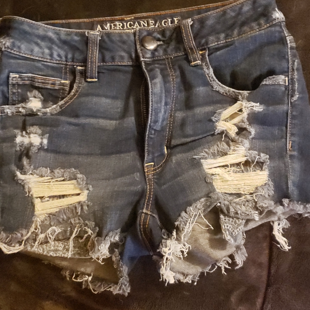 American Eagle High Rise Shortie